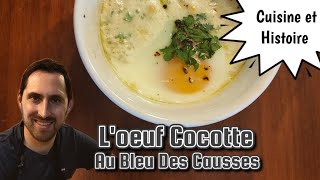 Loeuf Cocotte Au Bleu Des Causses 🤤 [upl. by Eric]