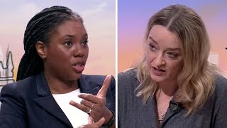 Kemi Badenoch has hit back strongly at Laura Kuenssberg after she was named the new leader of the [upl. by Durrett]