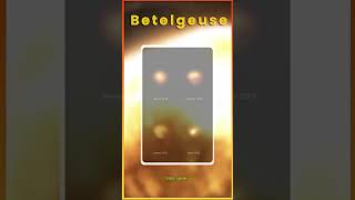 Betelgeuses Dim Glow What You Need to Know viral shortsfeed shortvideo science universe [upl. by Attenyt571]