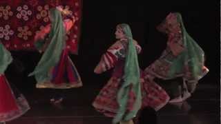 Duniya Gozaran by Nomad Dancers  Afghani dance [upl. by Aianat353]