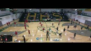 Holyoke High School vs Haxtun High School Girls Varsity Volleyball [upl. by Cenac]