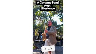 A Caccamo Band Plays Libertango sicily caccamo expat [upl. by Akahs]