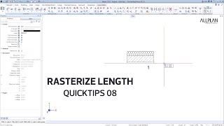 Quicktip 08 How to use quotRasterize Lengthquot [upl. by Kcirej]