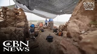 Archaeologist Excited by Recent Finds in Ancient Shiloh Biblical Site of Ark Tabernacle [upl. by Asilet508]