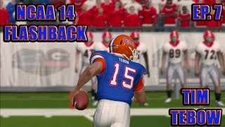 TIM TEBOW COLLEGE FLASHBACK  NCAA FOOTBALL 14 GAMEPLAY [upl. by Means987]