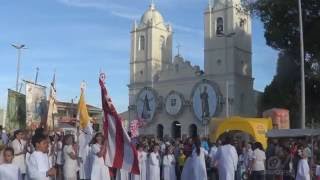 Procissão Nossa Senhora da Boa Hora em Campo do Brito [upl. by Ahusoj]