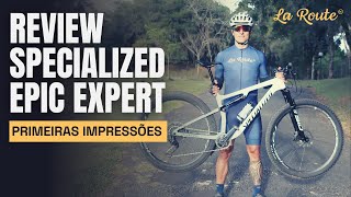 Review da Specialized Epic Expert 2023  MTB [upl. by Emmit]