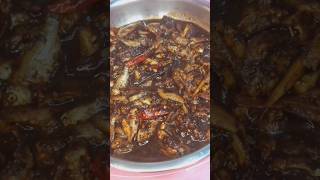 Choto macher recipe mourala macher tokindianbengalifood youtubeshorts [upl. by Alyakim]