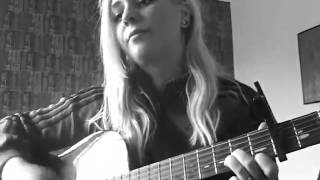 Louise Persson  Rose tattoo Dropkick Murphys cover [upl. by Annirak606]