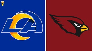 Los Angeles Rams vs Arizona Cardinals Prediction  NFL Week 2 Picks  91524 [upl. by Strohbehn]