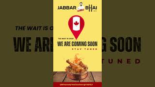 Jabbar Bhai Biriyani Coming Soon  Stay tuned [upl. by Daza538]