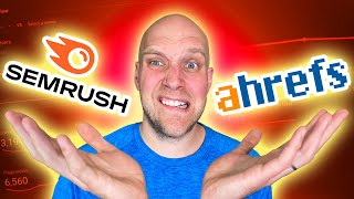 Ahrefs vs Semrush Case Study amp Actionable Tips [upl. by Notnel393]