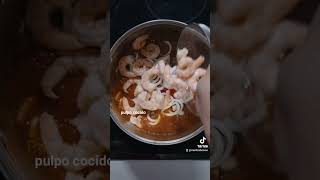 ARROZ CON MARISCOS comidasrapidasyfacilesdehacer receta videoviral videoshort shortviral [upl. by Fang725]