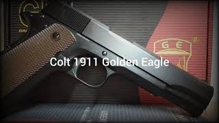 Colt 1911 Golden Eagle [upl. by Frances]