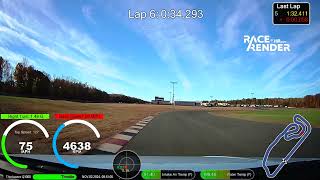 2024 Hyundai Elantra N Dominion Raceway Lap Record 13224 [upl. by Linus]