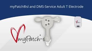 DMSService How to Use the myPatch®sl Holter Recorder and Adult T Electrode [upl. by Nosnaj]