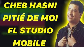 Pitié de moi  Instrumental karaoke 🎤 Cheb Hasni  Cover [upl. by Tullius]