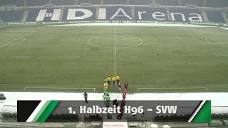 Hannover 96  Werder Bremen  1 Halbzeit [upl. by Yrem]