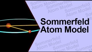 Sommerfeld Atom Model [upl. by Holsworth223]