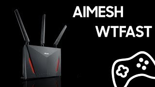 Đánh giá tính năng WIFI xuyên lầu AiMesh đến từ ASUS bảo mật cao tốc độ nhanh [upl. by Lamp]