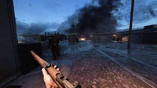 POV Youre a British Royal Marine struggling to storm Zeebrugge Port BF1 [upl. by Tore]