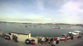 Scilly Timelapse Harbour Lights Bone Idol [upl. by Icyak]