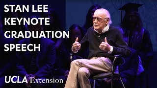 Stan Lee Keynote at the 2017 Graduation Ceremony [upl. by Cinnamon]