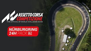 ASSETTO CORSA COMPETIZIONE  NURBURGRING 24H PACK DLC  VALE LA PENA COMPRARLO  ITA [upl. by Eoz]