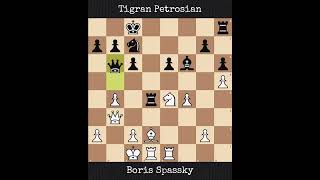 Boris Spassky vs Tigran Petrosian  World Championship Match 1963 [upl. by Kenneth]