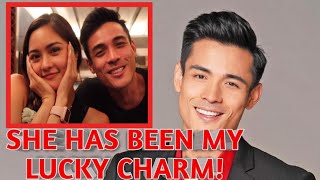 Xian Lim Reveals quotKim Chiu Has Been My Lucky Charmquot [upl. by Judye]