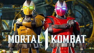 Mortal Kombat 1  Cyrax amp Sektor Originally NOT Kameo but MAIN ROSTER Characters Leaked Details [upl. by Seward125]