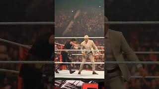 Cody Rhodes hit the CROSS RHODE wwe codyrhodes wweraw [upl. by Inah]