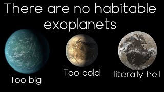 There are no known habitable exoplanets [upl. by Huxley]