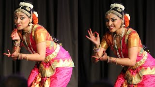 Amma naanu devarane benne kadilamma krishna janmashtamispecial bharathanatyam [upl. by Elodie]