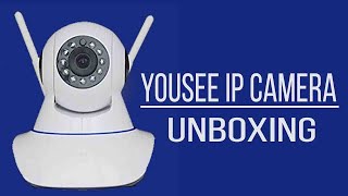 Yousee WIFI HD CCTV Camera Unboxing  Dipesh Rai  CCTV Unboxing  How to Install Yousee Camera [upl. by Nolad]