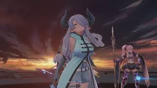 Narmaya No damage Granblue Fantasy Relink  Vs Lucilius Zero 20240715 [upl. by Allenaj]