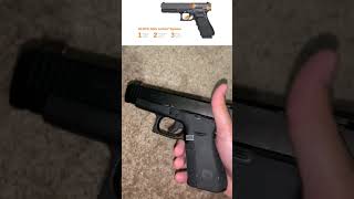 Three Safeties You Didn’t Know Glocks Have gun handgun glock safety selfdefense firearms [upl. by Omle294]