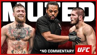 Khabib Nurmagomedov vs Conor McGregor 🚨  UFC Muted 6  NO COMMENTARY [upl. by Salkin]