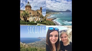 Sicílie 2018 vlog l Trapani Palermo Erice Marsala San Vito Lo Capo Favignana [upl. by Krenn]