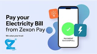 ELECTRICITY BILL PAYMENT FROM Z PAY  Tutorial🔒financialservice digitalpayment upiapp zexonpay [upl. by Rahs769]