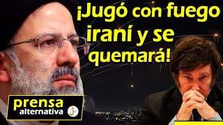 Las declaraciones de Milei que lo ponen en aprietos con Irán [upl. by Atener]