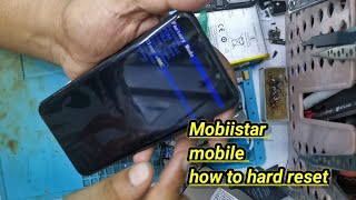 Mobiistar C1C2 C3 Hard Reset Pattern Unlock [upl. by Aened]