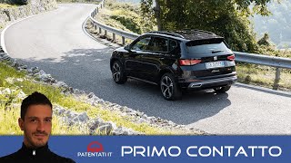 Nuova Seat Ateca 20 TDI 150 Cv il test del restyling 2020 [upl. by Biagi]