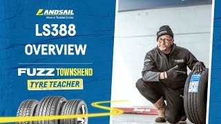 Fuzz Townshend Product Overview of the LS388  Tyre Teacher [upl. by Nnylrahc]