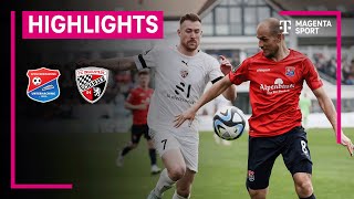 SpVgg Unterhaching  FC Ingolstadt 04  Highlights 3 Liga  MAGENTA SPORT [upl. by Ibby]