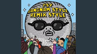 Gangnam Style 강남스타일 Instrumental [upl. by Edmon]