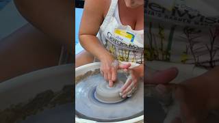 Pottery Wheel Setup Start Your Creative Journey shorts [upl. by Kolosick729]