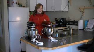 KitchenAid Classic Vs KitchenAid Artisan Mixer Review [upl. by Kcira]