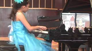 Gavrilin Tarantella from ballet quotAnyutaquot piano duet [upl. by Airym]