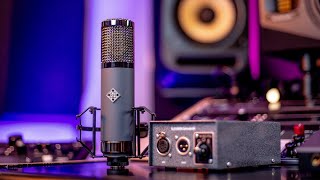 Epic Vocal Chain Microphone Telefunken TF51 [upl. by Fonz]